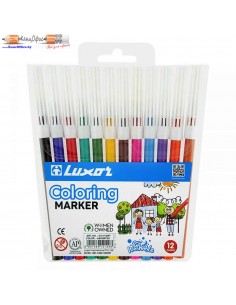 Фломастеры Luxor Coloring,...