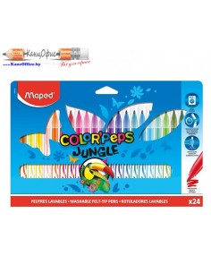 Фломастеры Maped "Jungle",...