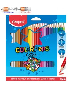 Цветные карандаши Maped...