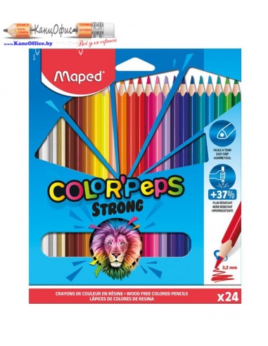 Цветные карандаши Maped "Color Peps...