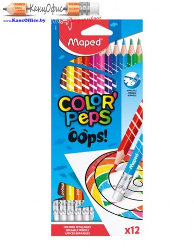 Цветные карандаши Maped "Color' Peps...