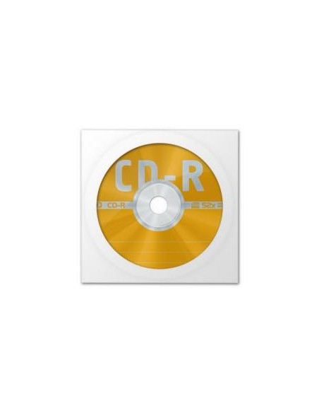 Диск CD-R Mirex STANDARD 700 Мб 48х в бумажном конверте с окном