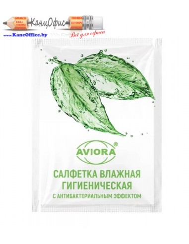 Салфетки влажные, саше, 1000шт/упак