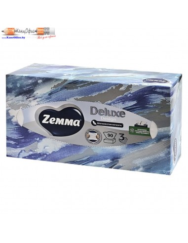 Косметические салфетки ZEMMA Deluxе...