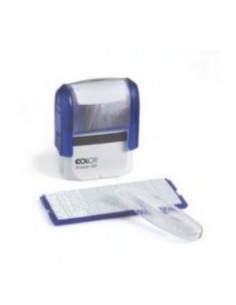 Штамп, пласт.,самонаборный,4-строчный Printer 20-Set,1 касса, руcc., арт. printer20-SE 2