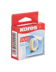 Клейкая лента (скотч) двухсторонняя 5 м х 15 мм