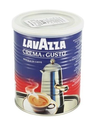 Кофе молотый "Lavazza" Crema e Gusto 250г