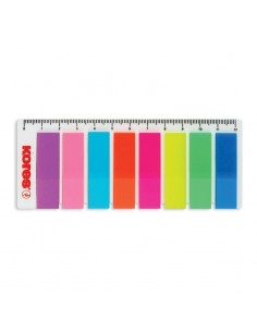 Набор клейких пластиковых закладок "Kores"