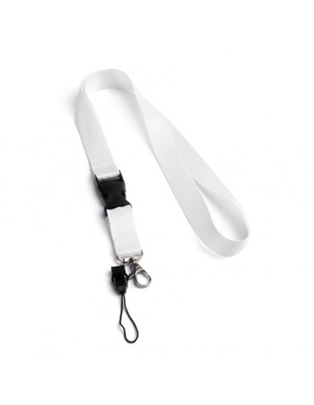 Тесьма с клипсой для бейджа с разъемом