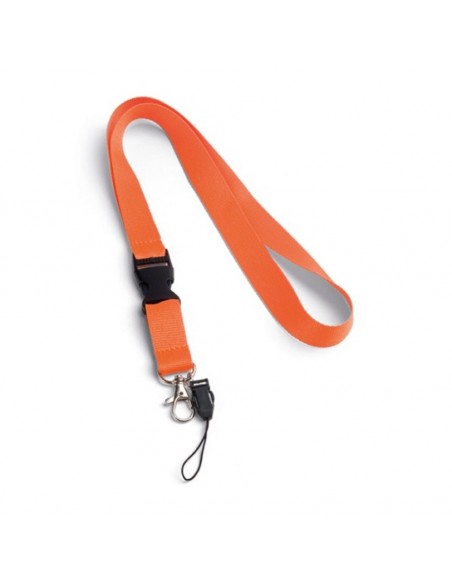 Тесьма с клипсой для бейджа с разъемом