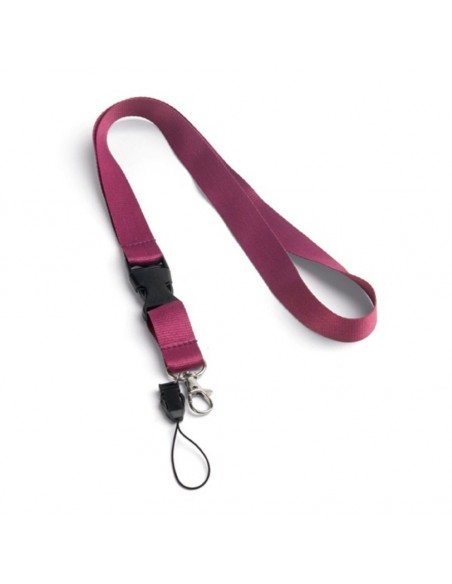 Тесьма с клипсой для бейджа с разъемом