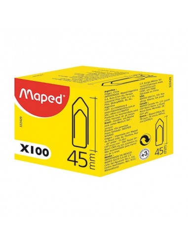 Скрепки Maped 45 мм