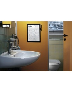 Настенная демопанель, Duraframe Note A4