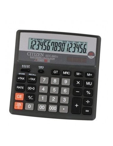 Калькулятор настольный 16р. SDC-660II
