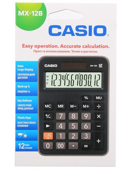 калькулятор настольный 12р. MX-12B Casio