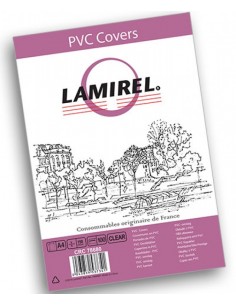 Обложка пластиковая прозрачная Lamirel by Fellowes