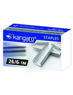 Скобы 26/6 "Kangaro"