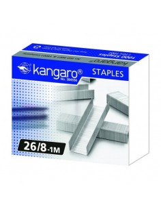 Скобы 26/8 "Kangaro"