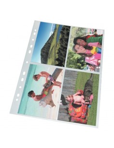 Карман с перфорацией для фотографий 10*15