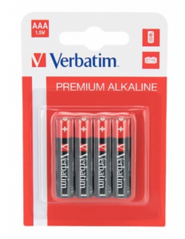 Батарея гальваническая щелочная (alkaline) 1,5 V LR03 (ААА) 4шт