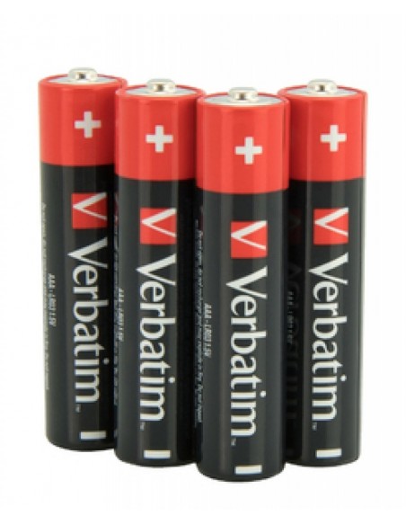 Батарея гальваническая щелочная (alkaline) 1,5 V LR03 (ААА) 4шт