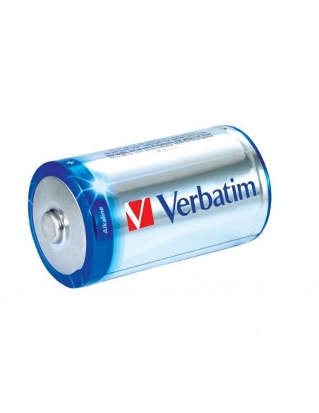 Батарея гальваническая щелочная Verbatim C
