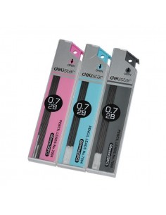 Грифель для карандашей 0,7мм 2В 