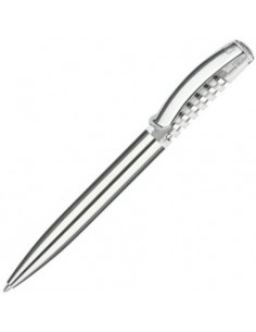 SENATOR Ручка шариковая NEW SPRING CHROME, металлический корпус 2