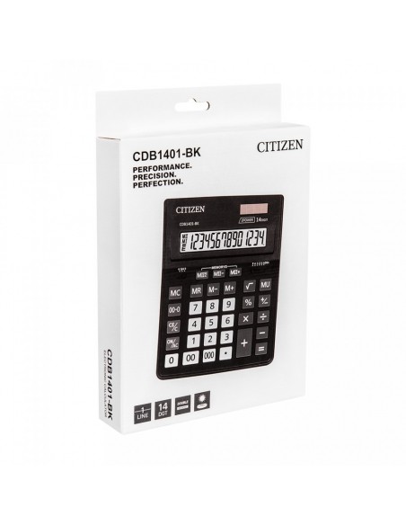 Калькулятор настольный 14р. CORRECT D-314 Citizen