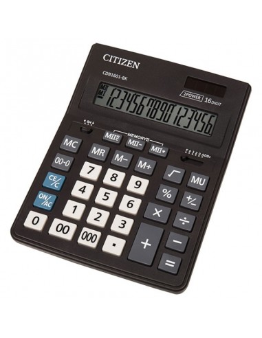 Калькулятор настольный 16р. CDB-1601 BK Citizen