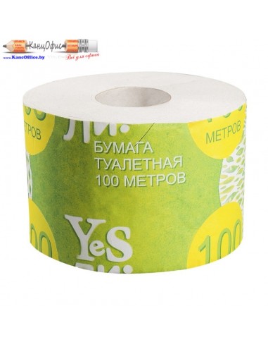 Бумага туалетная Yesли: со втулкой
