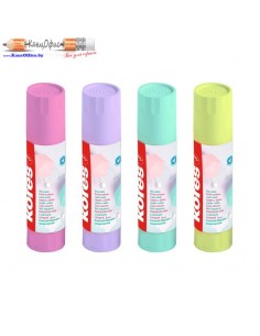 Клей-карандаш "Kores Pastel"