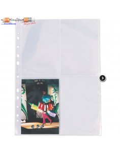 Карман с перфорацией для фотографий 10*15 2