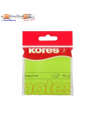 Бумага для записей на клейкой основе...