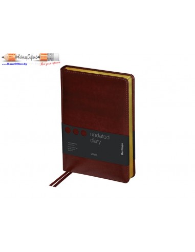 Ежедневник недатир. A5, 160л.,...