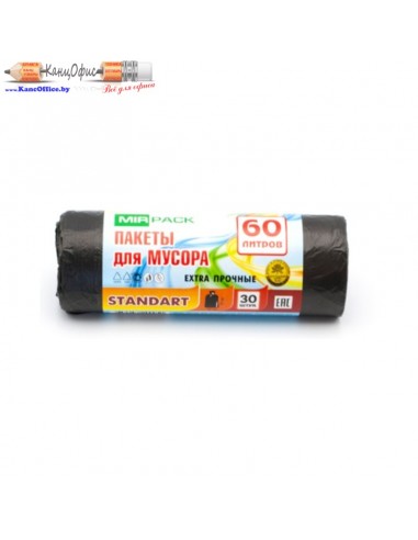 Мешки для мусора "Mirpack Standart"...