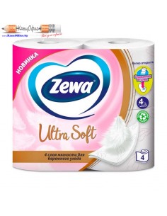 Бумага туалетная Zewa...