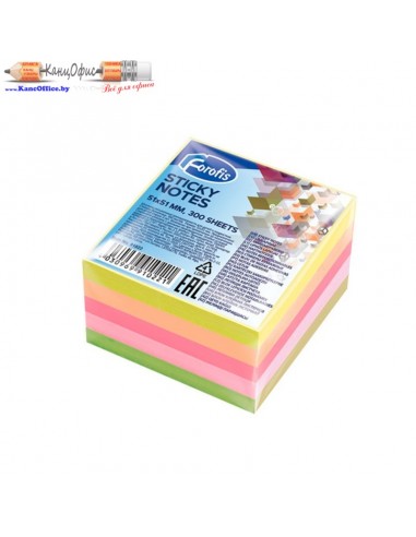 Бумага для заметок на клейкой основе...