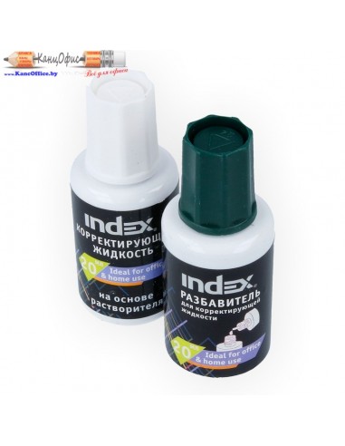INDEX Жидкость Корректирующая 20мл +...