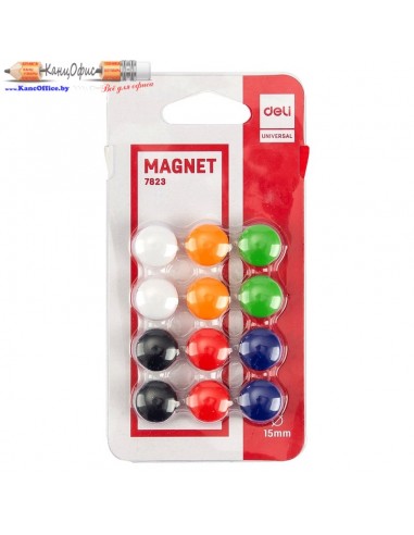 Кнопки магнитные "Magnet", 15 мм, 12...