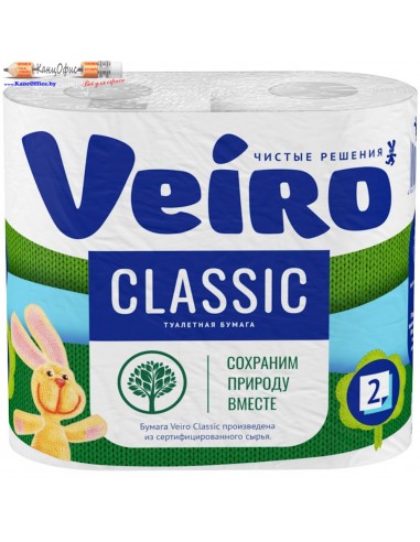Бумага туалетная Veiro Classic