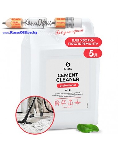 Средство моющее после ремонта Cement...