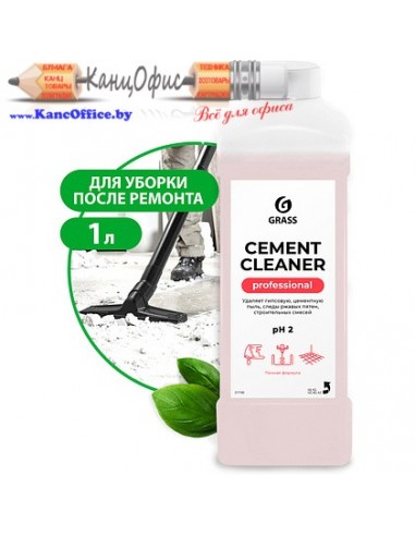 Средство моющее после ремонта Cement...