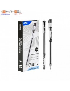 Ручка гелевая Deli "Geni",... 2