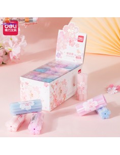 Ластик "Sakura" ассорти