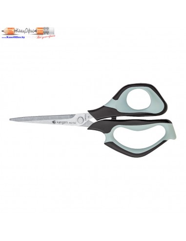 Ножницы "AG-73C", 18.4 см, ассорти