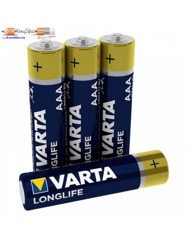 Батарейка VARTA LONGLIFE LR03 AAA B8,...